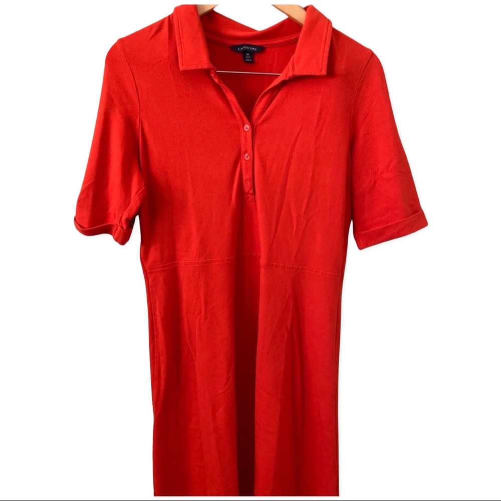 Lands’ End Cotton Dress